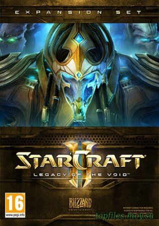 StarCraft 2: Legacy of the Void (2015) скачать торрент