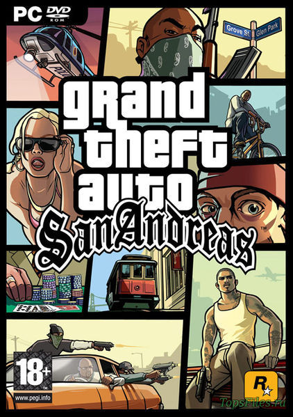 GTA: San Andreas скачать торрент