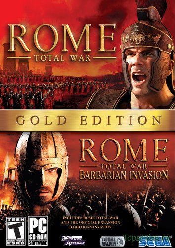 Rome: Total War - Gold Edition [RUS] скачать торрент