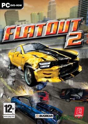 FlatOut 2 (2006) [RUS] скачать торрент
