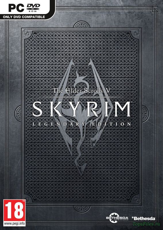 Skyrim: Legendary Edition (2011) [RUS] скачать торрент