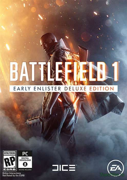 Battlefield 1: Digital Deluxe Edition [Update 3] (2016) [RUS] скачать торрент