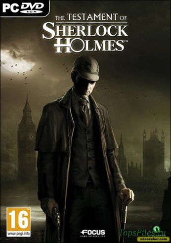 Последняя Воля Шерлока Холмса / The Testament of Sherlock Holmes (2012) [RUS]