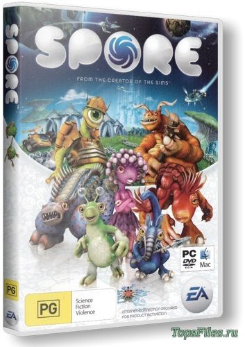 Spore (2008) [RUS] скачать торрент