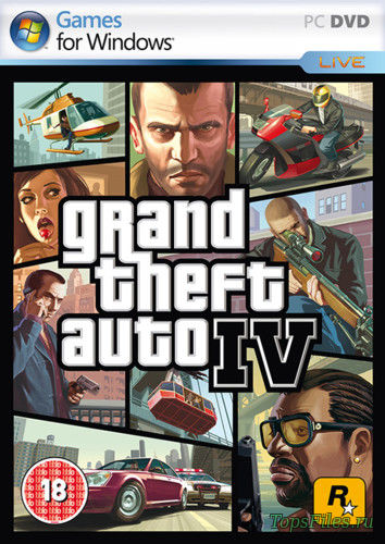 GTA 4 / Grand Theft Auto IV [RUS] скачать торрент