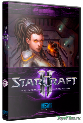 StarCraft 2: Heart of the Swarm (2013) PC