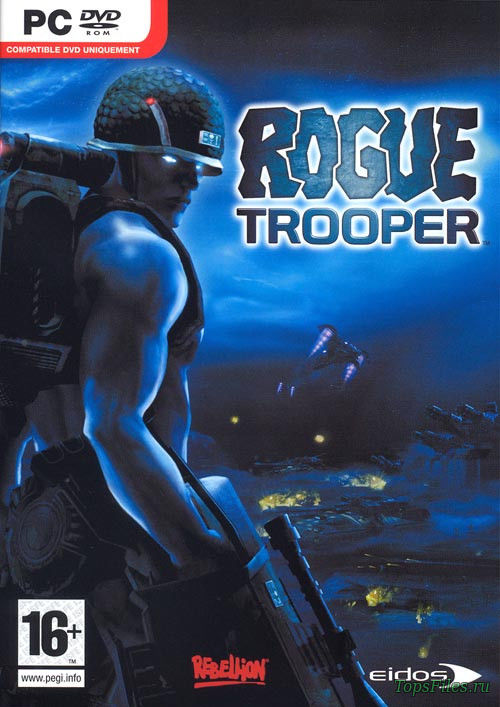 Rogue Trooper (2006) [RUS] скачать торрент