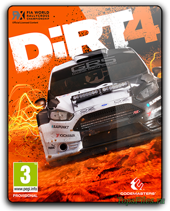 DiRT 4 скачать торрент