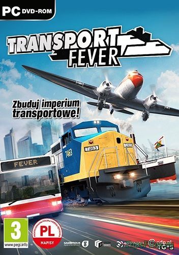 Transport Fever (2016) PC скачать торрент