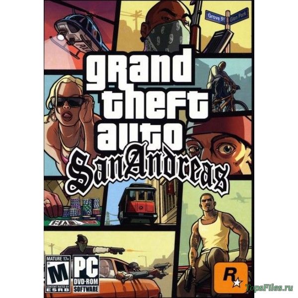 [Android] Grand Theft Auto: San Andreas v1.08 [Экшн, RUS] скачать торрент