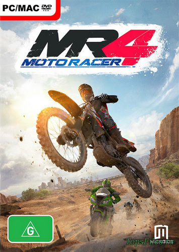 Moto Racer 4 [P] [RUS / Multi7] (2016) скачать торрент