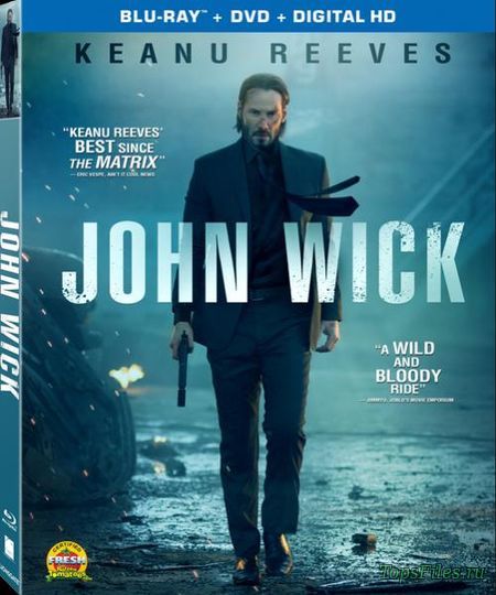 Джон Уик / John Wick скачать торрент