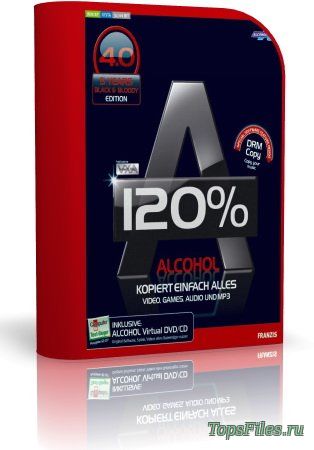 Alcohol 120% v2.0.0.1331 Retail XCV Edition (2010) скачать торрент