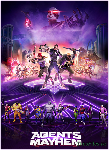 Agents of Mayhem [P] [RUS + ENG + 7 / ENG] скачать торрент