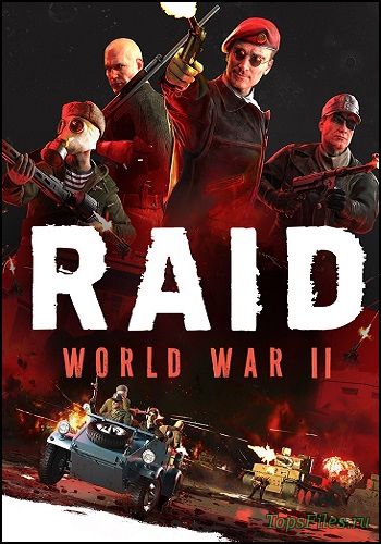 RAID: World War II (2) [P] [RUS + ENG + 4 / ENG] скачать торрент