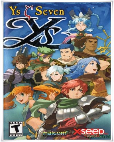 Ys SEVEN [P] [ENG + JAP] (2017) скачать торрент