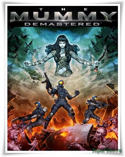 The Mummy Demastered [P] [RUS + ENG + 6] (2017) скачать торрент