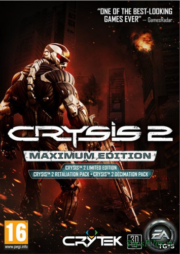 Crysis 2 - Maximum Edition [v.1.9 + DLCs] (2011) PC скачать торрент